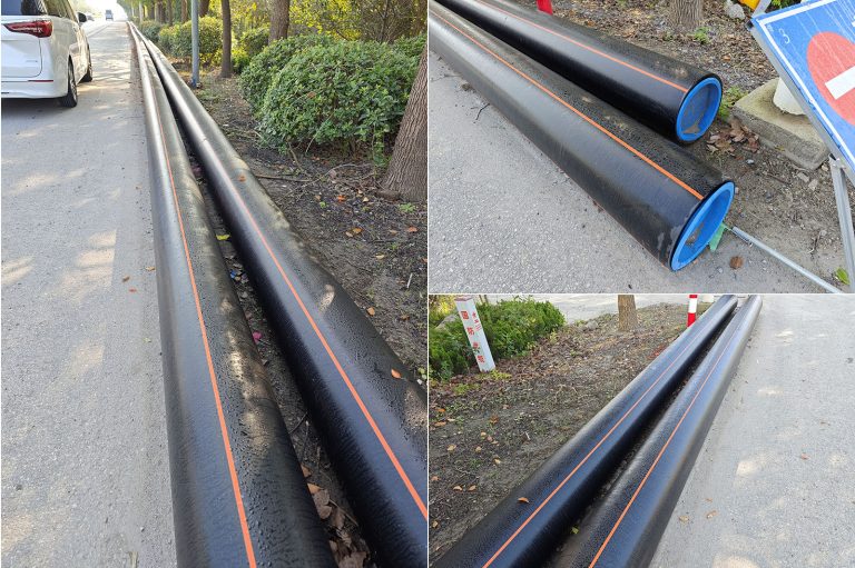 extensive applications of HDPE pipes butt fusion jointed