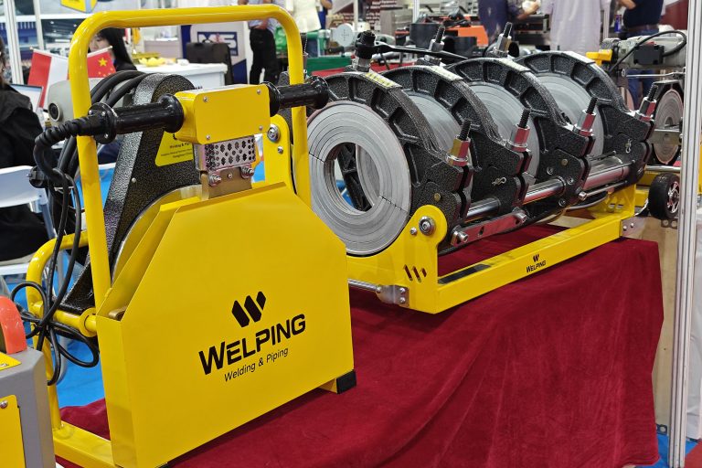 Welping Team Attends Industrial Machinery Expo in Indonesia