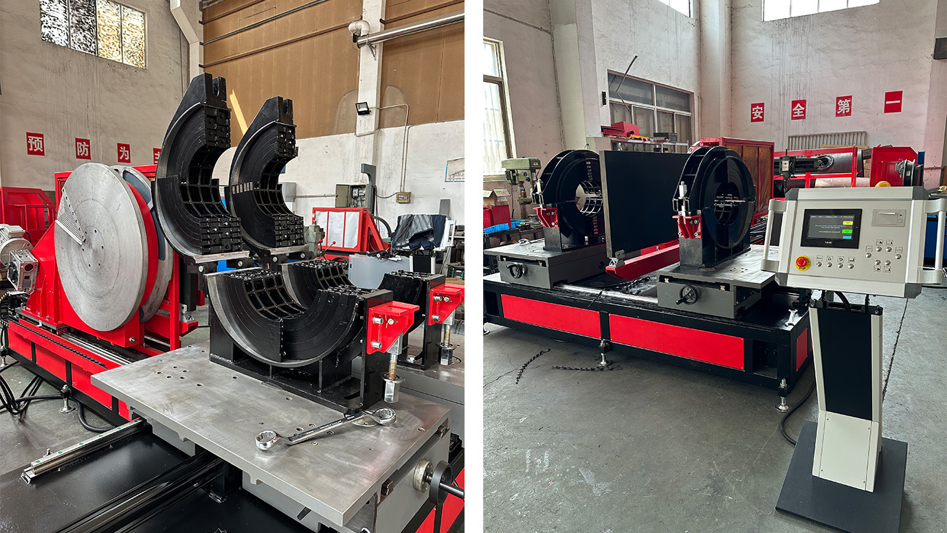 WP630M(315-630mm) Multi-Angle Pipe Fitting Welding Machine – Welping ...