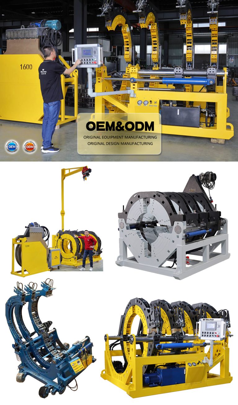 Butt Fusion Welding Machine(WELPING) Supports ODM And OEM Services