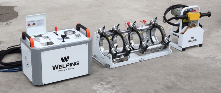 9 changes to new A pro series of hdpe pipe welding machine